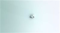 Mono orecchino Sommer Gioielli P.LUCE in Oro bianco Diamante 0.06 Ct P.L. DIA CT 0.06 G/VS OV - P.L. DIA CT 0.06 G/VS OV